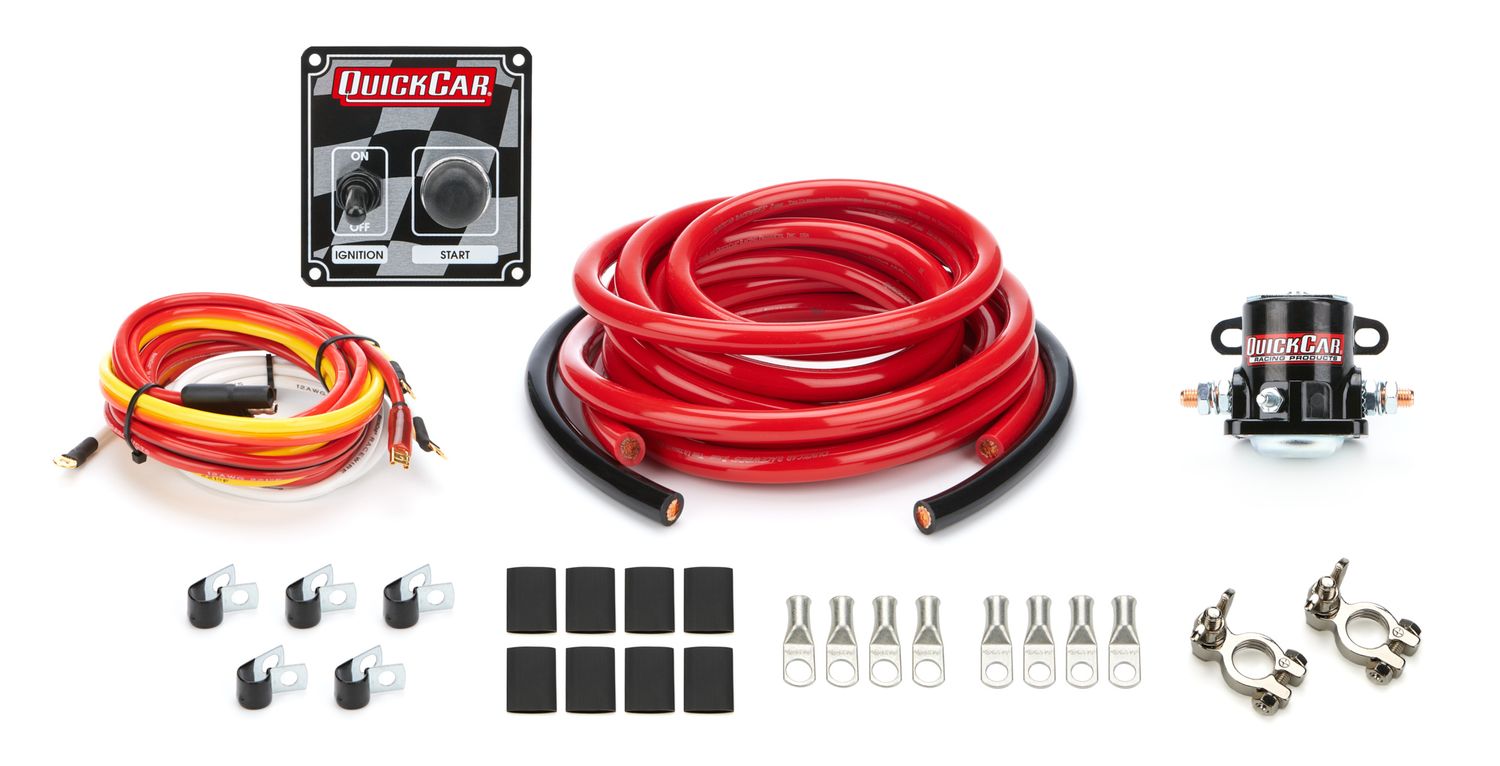 QUICKCAR RACING PRODUCTSWiring Kit 2 Gauge with 50-102 Switch Panel