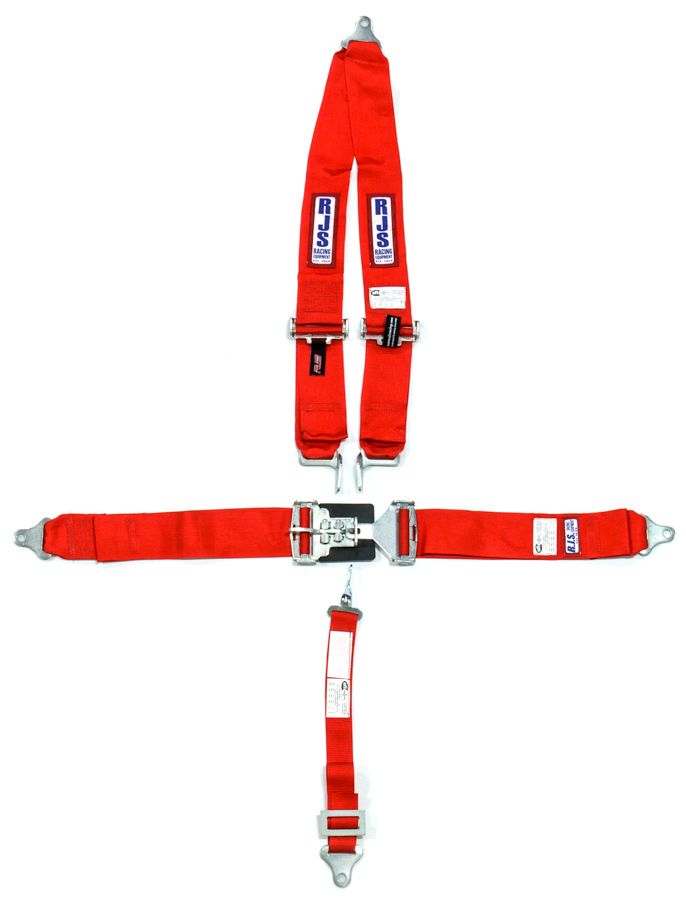RJS SAFETY5-PT Harness System RD Shoulder MT 2IN Sub