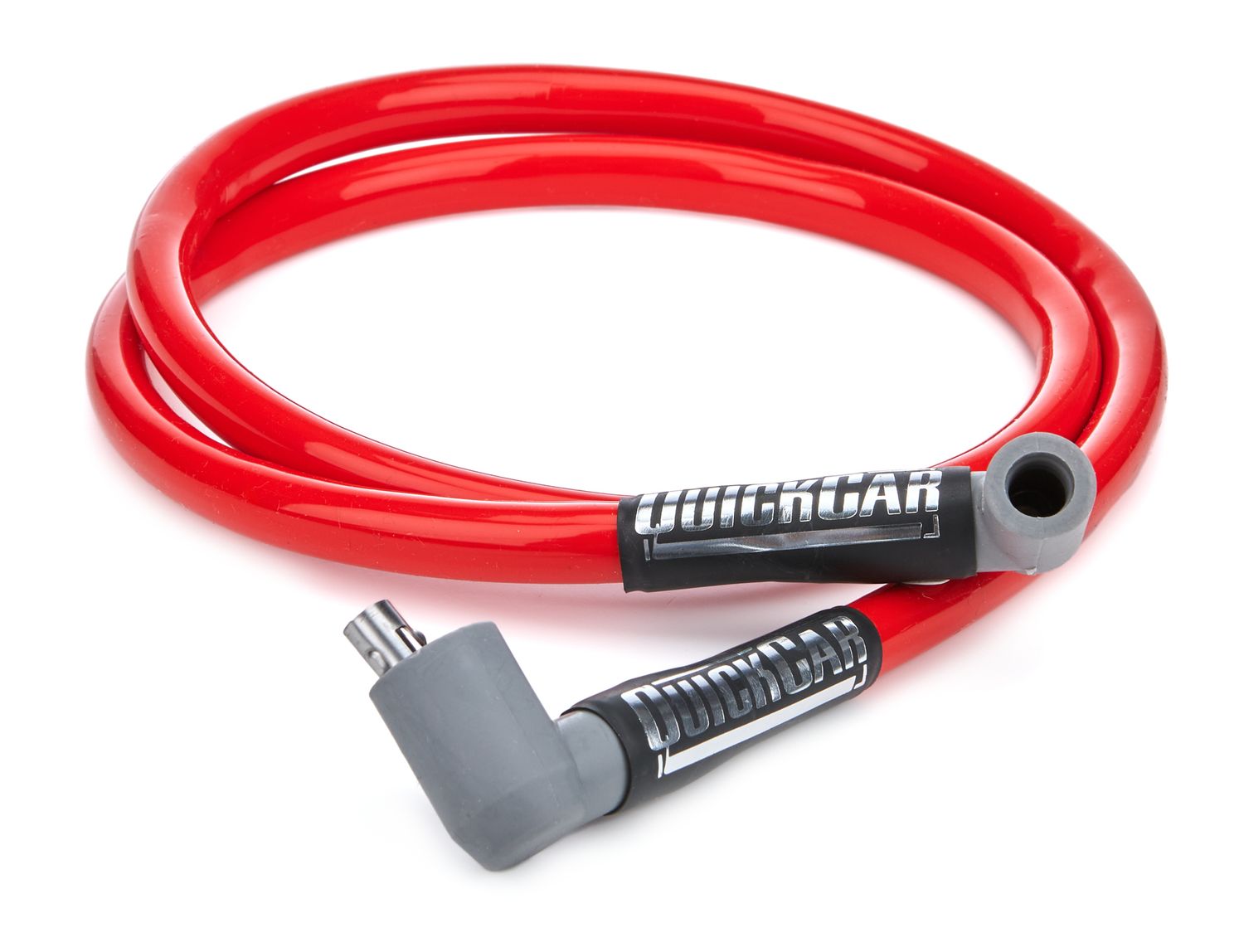 QUICKCAR RACING PRODUCTSCoil Wire - Red 48in HEI/Socket