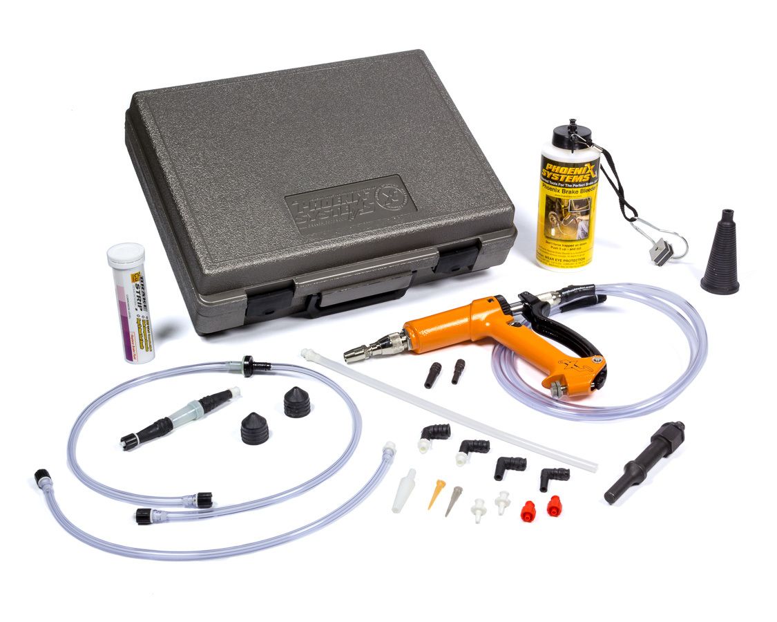 PHOENIX SYSTEMSBrake Bleeder Max-Pro HD Combo Kit