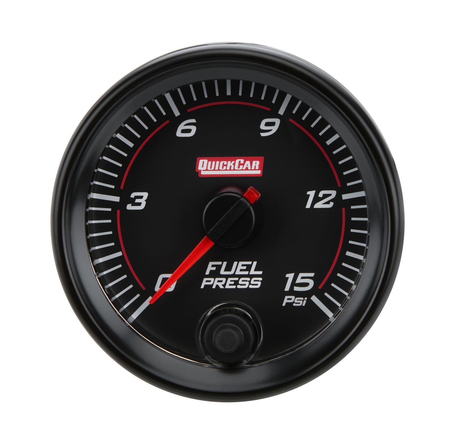 QUICKCAR RACING PRODUCTSRedline Gauge Fuel Pressure