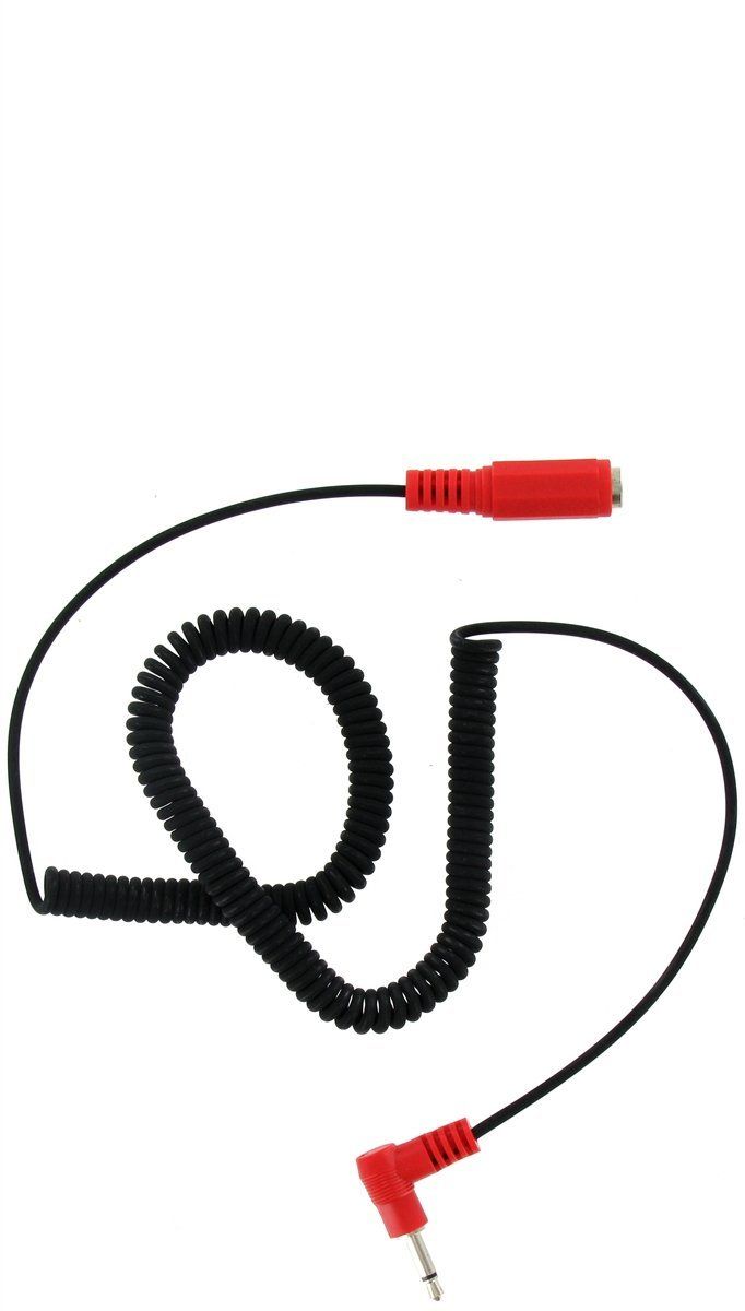 RACING ELECTRONICSAdapter Cable 1/8in Male 1/8in Female Coil Cord