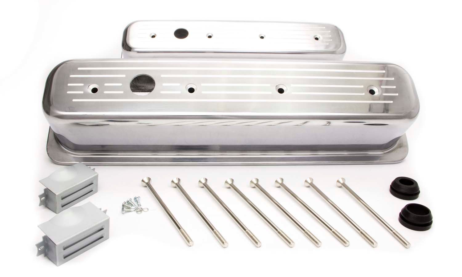 RACING POWER CO-PACKAGEDSBC Alum Tall Center Bolt V/C Ball Milled Pol
