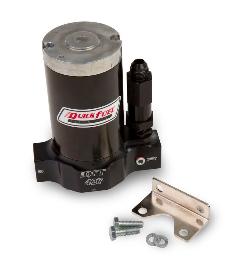 QUICK FUEL TECHNOLOGY Electric Fuel Pump - QFT 427 w/Bypass