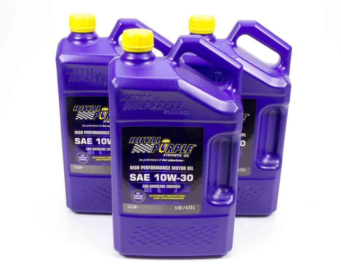 ROYAL PURPLE10w30 Multi-Grade SAE Oil 3x5qt Bottles