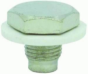 RACING POWER CO-PACKAGEDMagnetic Drain Plug W/ Washer