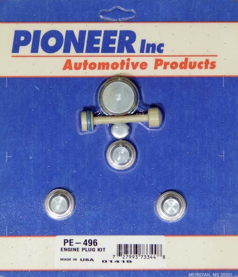 PIONEERChevy LS Freeze Plug Kit