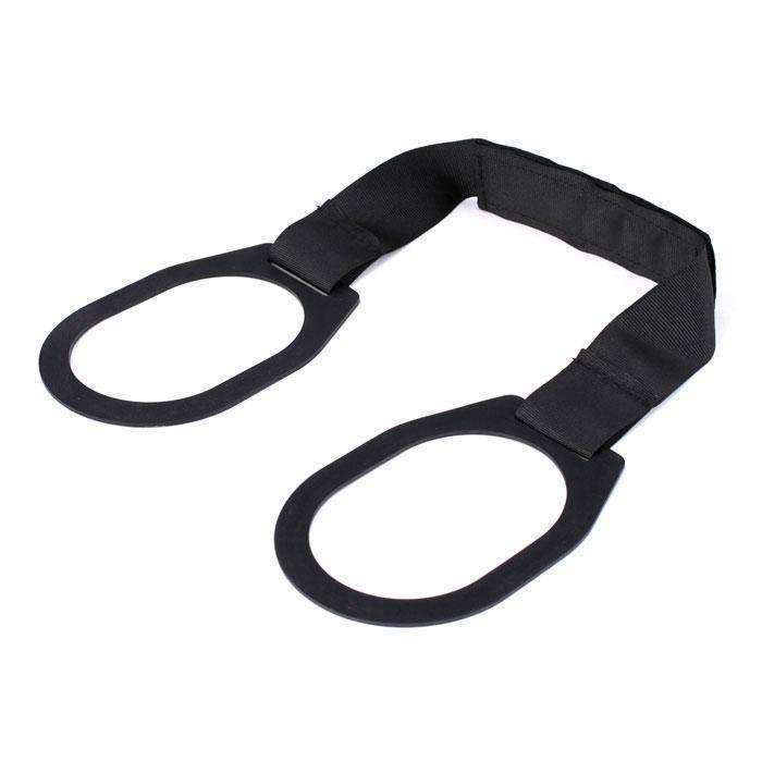 RUGGED RADIOSHeadband Replacement Behind the Head Black