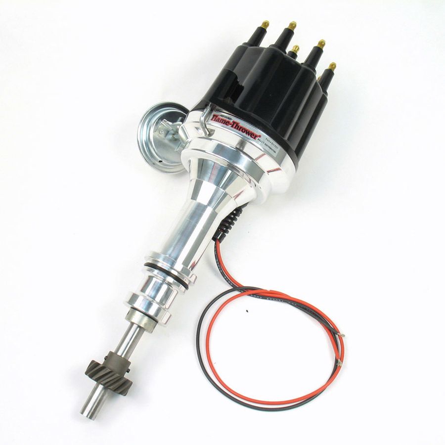 PERTRONIX IGNITIONBBF Ignitor III Dist. w/ Vac Adv. & Blk Cap