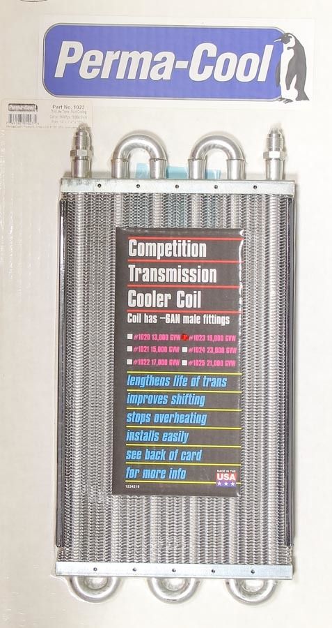 PERMA-COOLCompetition Oil Cooler -6AN GVW 19000