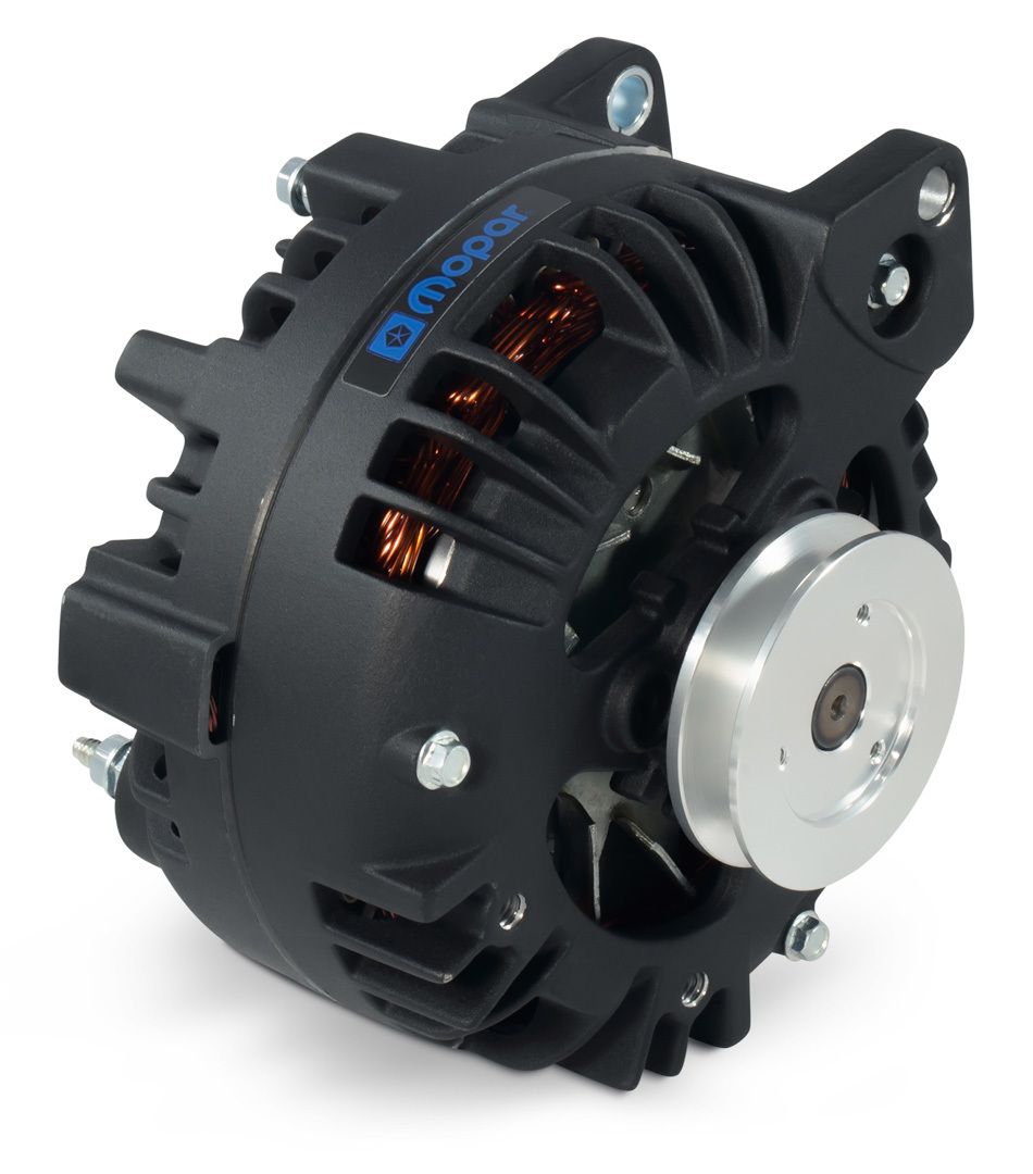 PROFORMMopar Alternator 110 Amp Black
