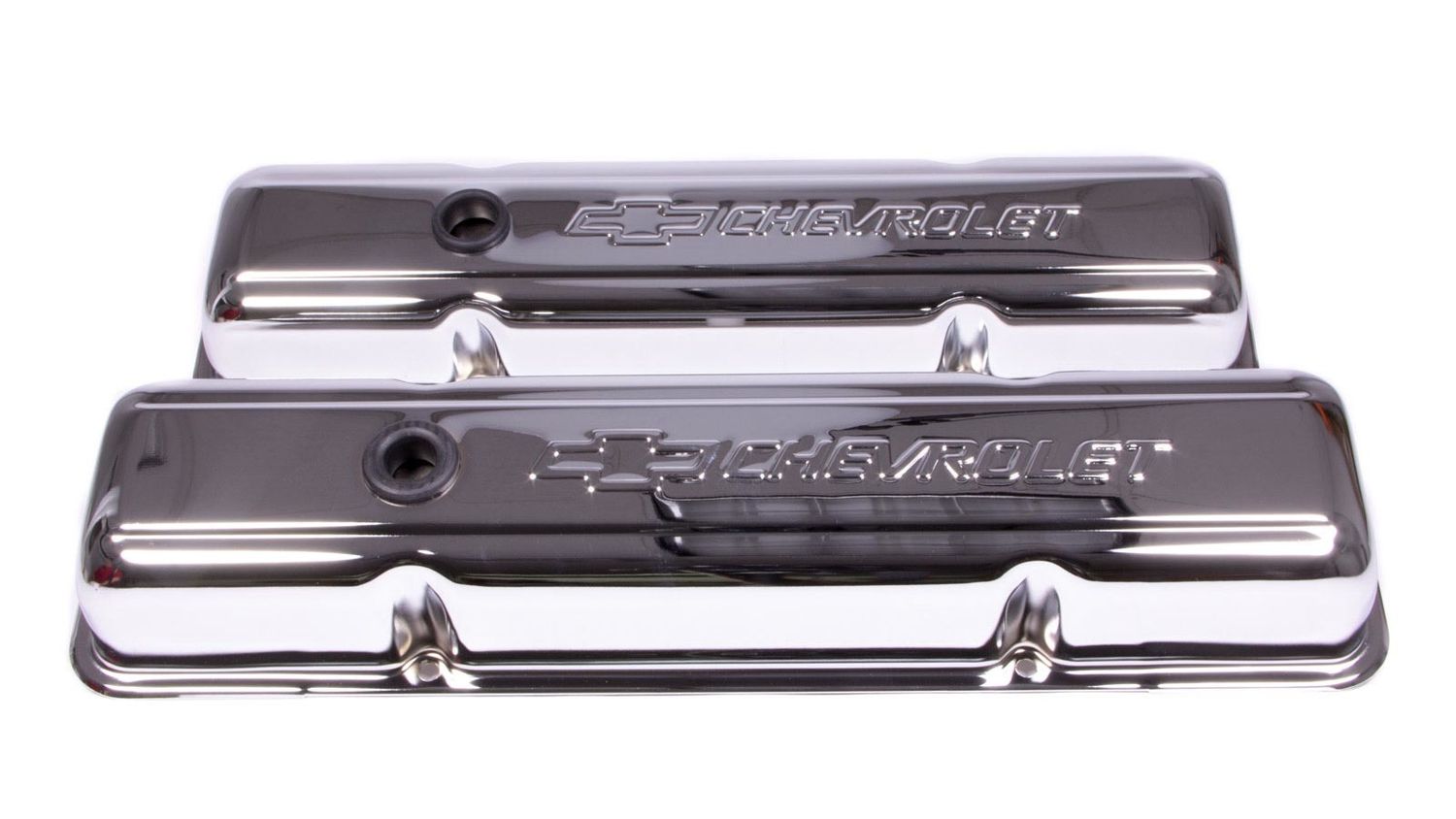 PROFORMSBC Chrome Bowtie V/C's - Short w/Baffle