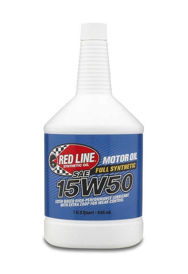 REDLINE OIL15W50 Motor Oil 1qt