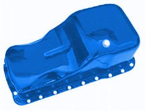 RACING POWER CO-PACKAGED1965-87 Ford 260-302 Oil Pan Blue
