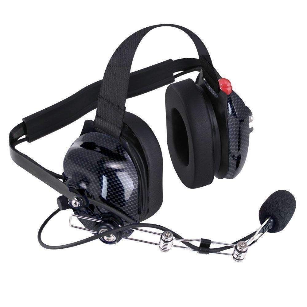 RUGGED RADIOSHeadset Behind The Head H42 2-Way Black CF