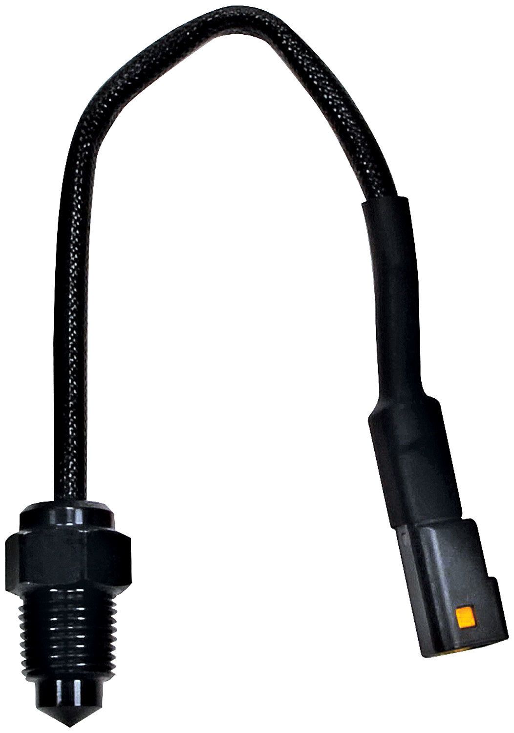 QUICKCAR RACING PRODUCTSElectric Temp Sender 2 Wire Black