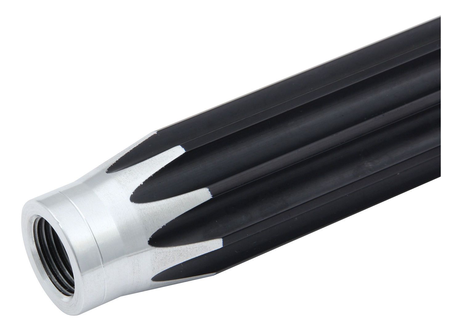 QUICKCAR RACING PRODUCTS5/8 Aluminum Scalloped Tube - 24.5in