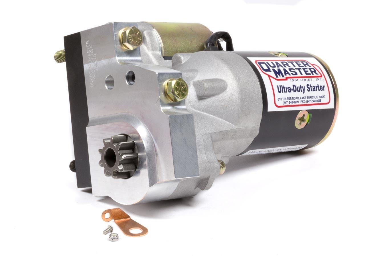 QUARTER MASTER Starter Chevy 105T