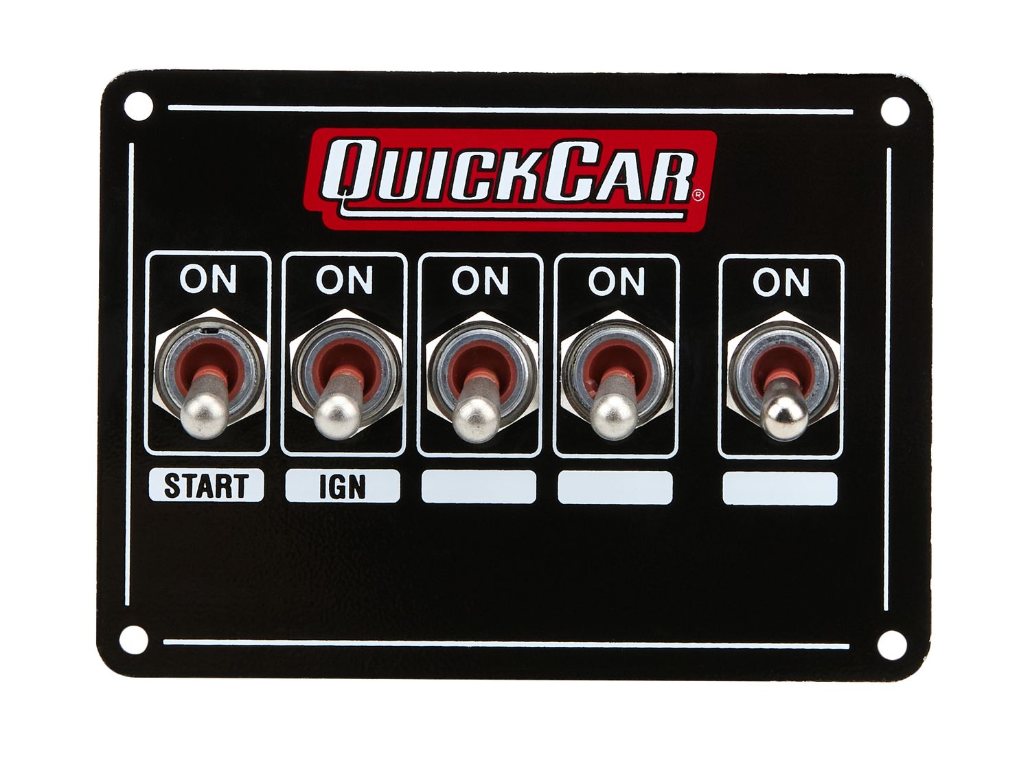 QUICKCAR RACING PRODUCTSICP Single Box Black Dual Trigger