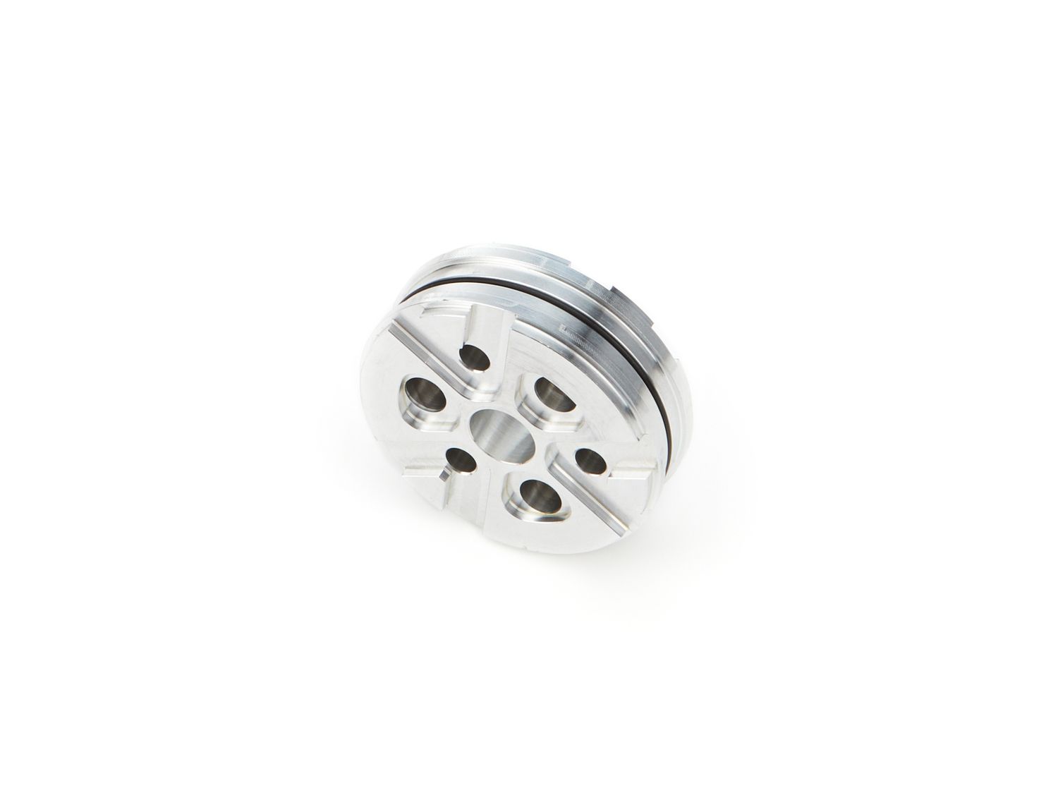 QA1Shock Piston 45mm Mono- Tube 0deg / 0deg Linear