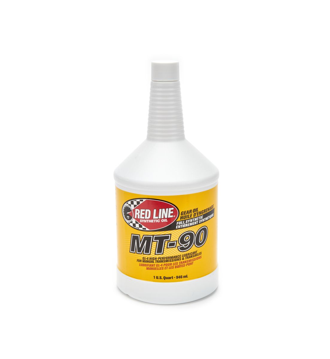 REDLINE OILMT-90 Manual Trans Lube- 1 Quart- 75W90 GL-4