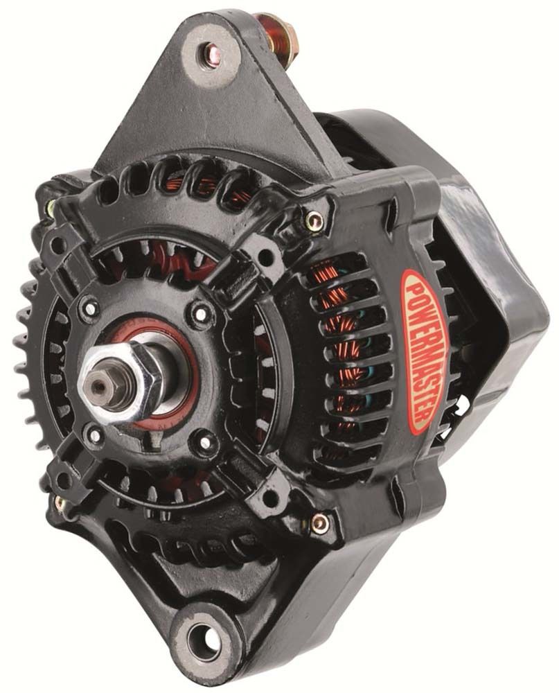 POWERMASTERDenso Race Alternator 100amp 1-Wire 16 Volt