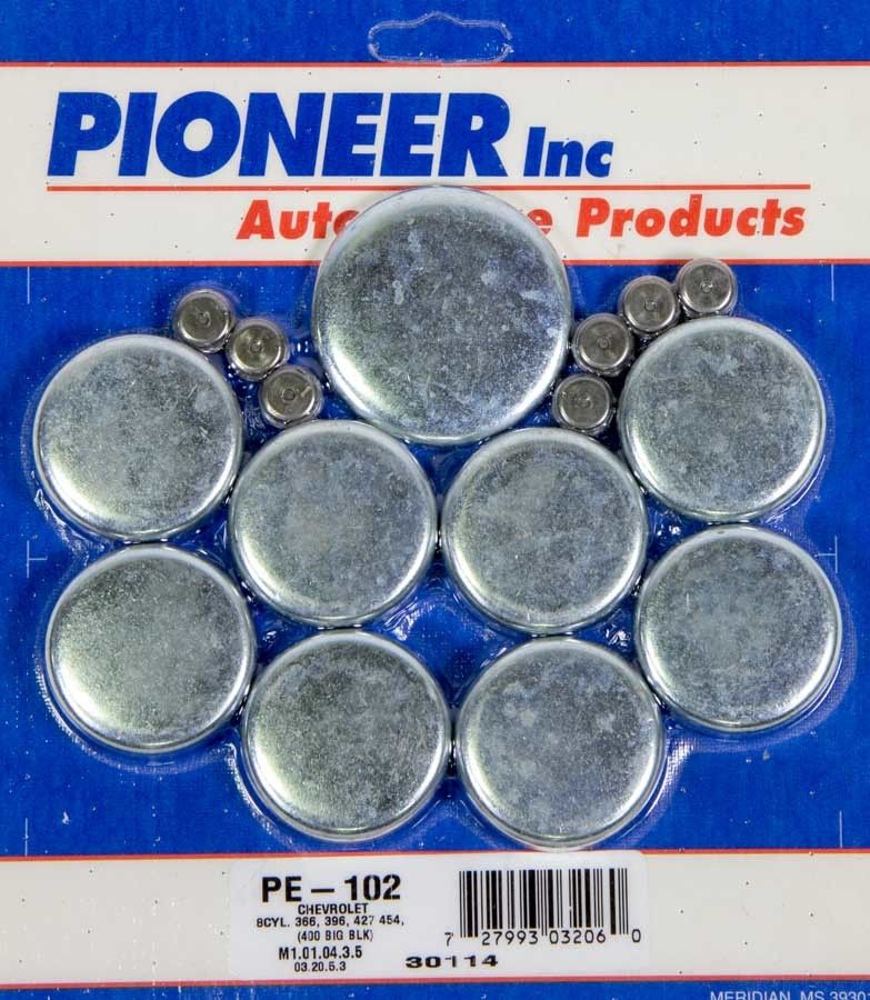PIONEER454 Chevy Freeze Plug Kit