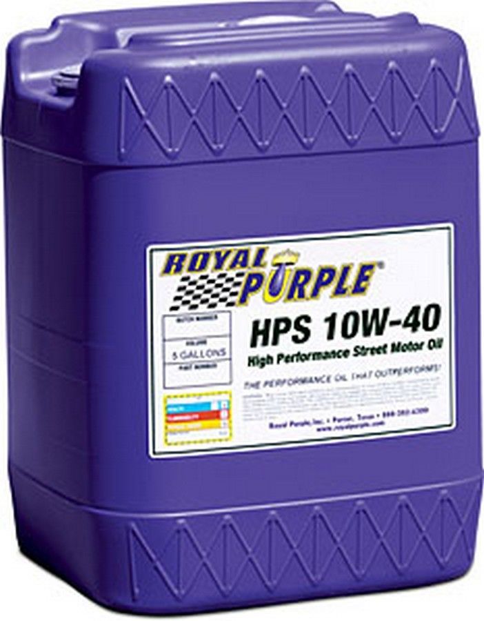ROYAL PURPLEMulti-Grade Motor Oil 10w40 5 Gallon Pail HPS