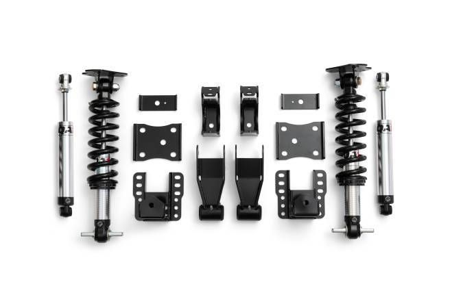 QA1Suspension Kit Silverado 07-18 4wd 4-6in