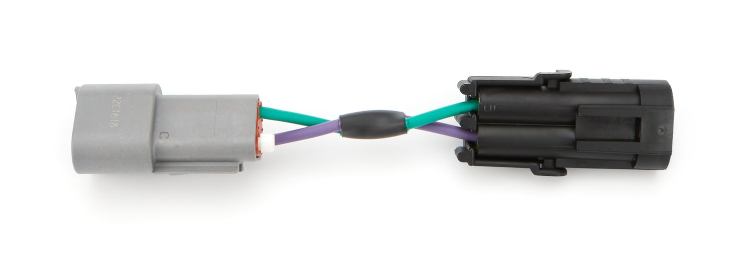 QUICKCAR RACING PRODUCTSDistributor Adapter Shrt Deutsch to Weatherpack