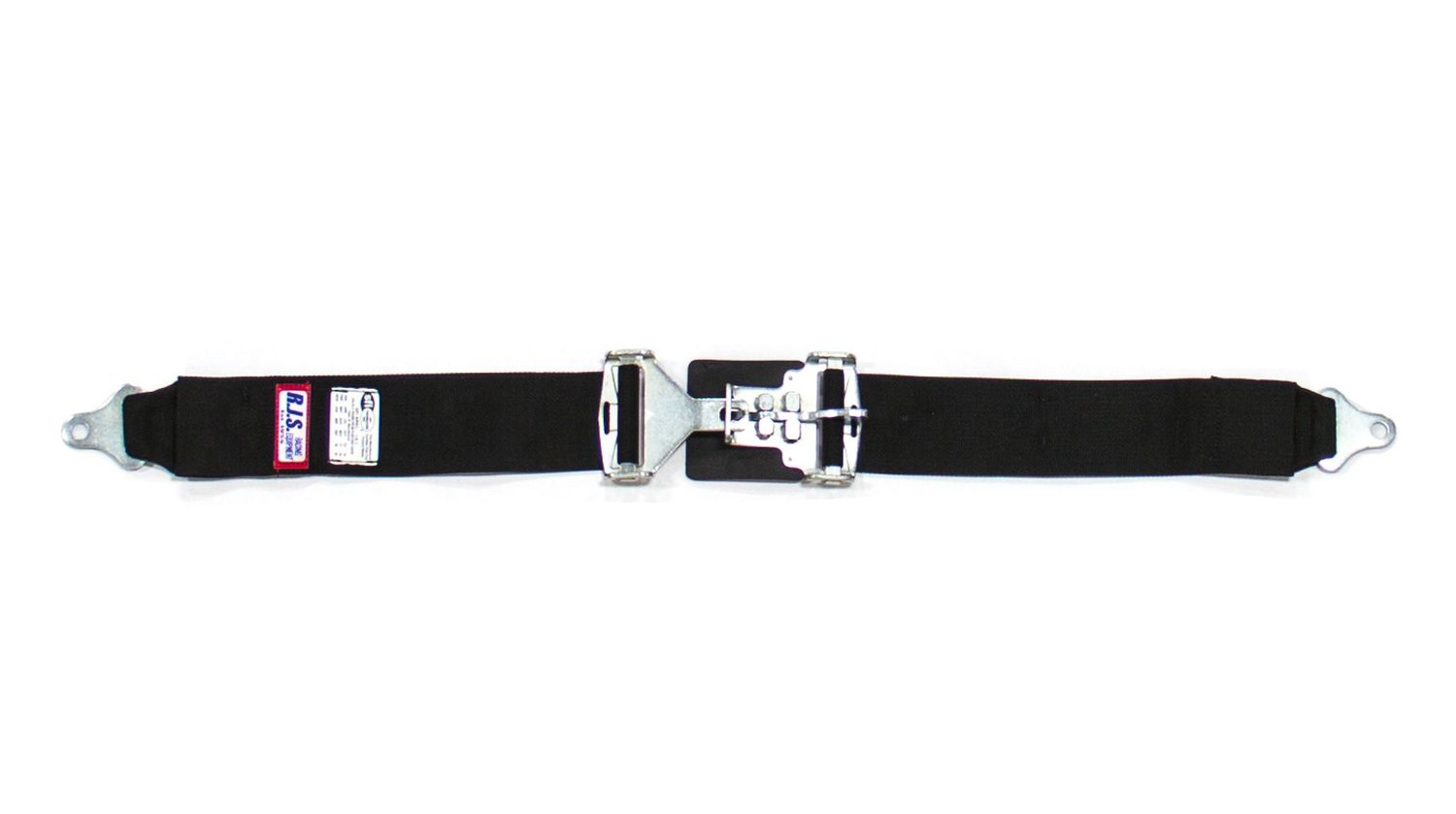 RJS SAFETY3in Lap Belts Black
