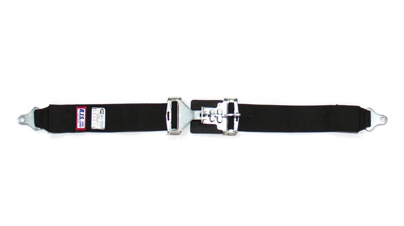 RJS SAFETY3in Lap Belts Black