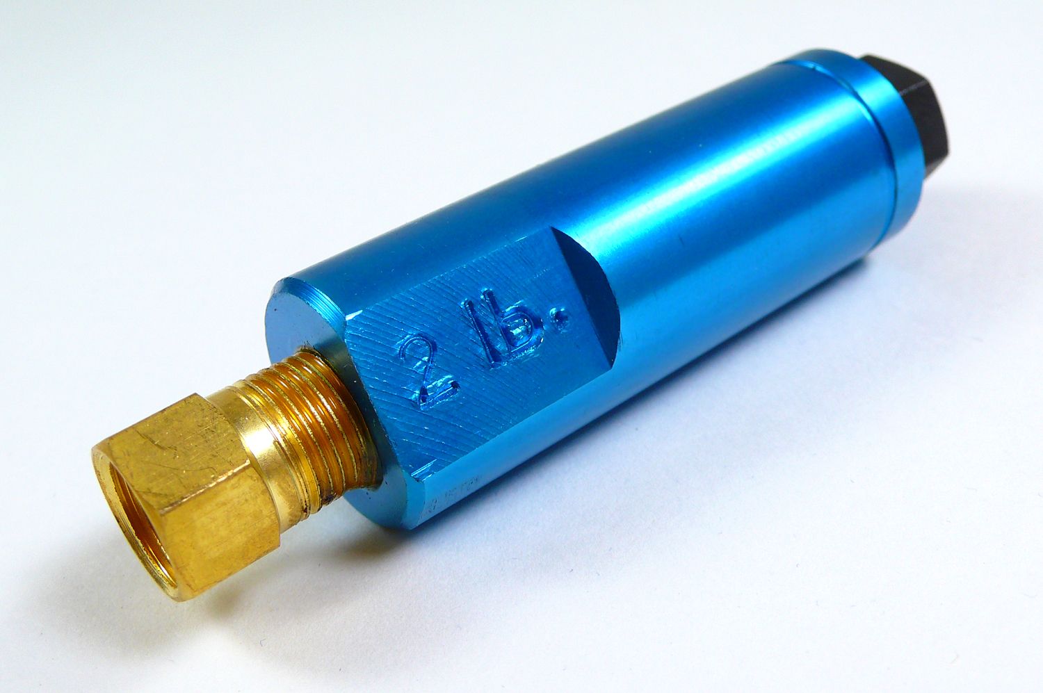 RACING POWER CO-PACKAGEDResidual Check Valve 2 Lbs Blue