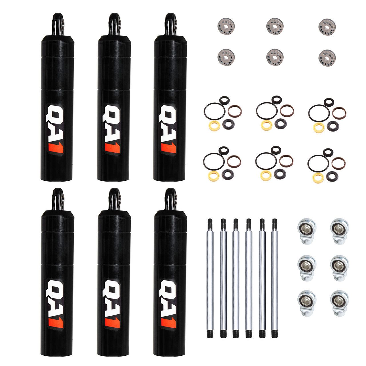 QA1Shock Builder Kit 6pk Street Stock Front