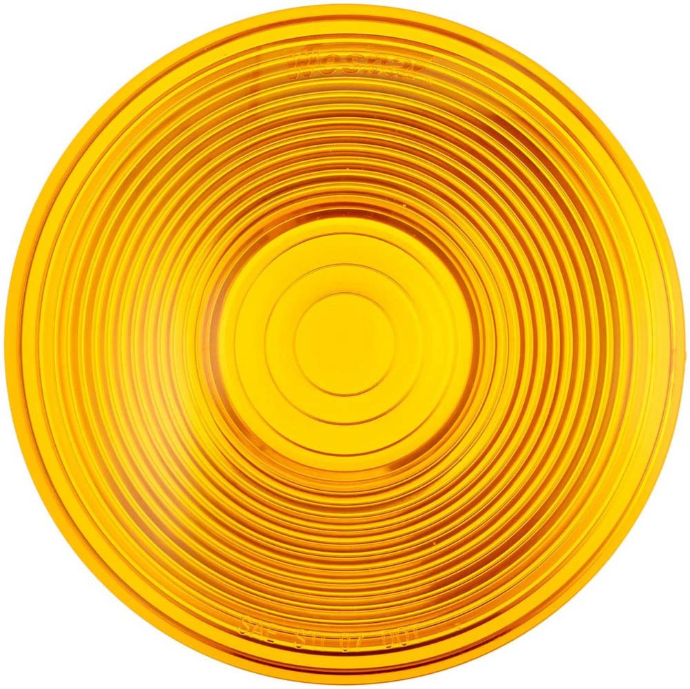 REESEReplacement Part Amber L ens for #82600 Series Ag