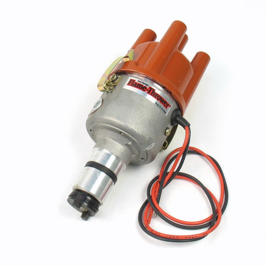 PERTRONIX IGNITIONCast Igniter Distributor VW 6-Volt Non-Vacuum