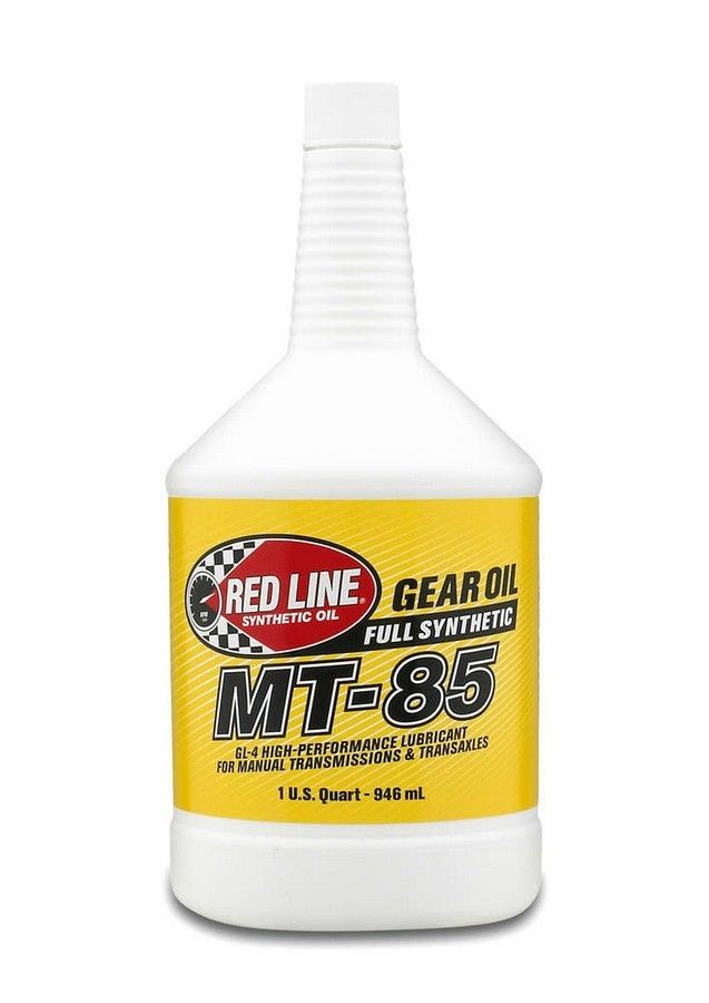 REDLINE OILGear Oil 75w85 GL-4/MT- 85 1Quart