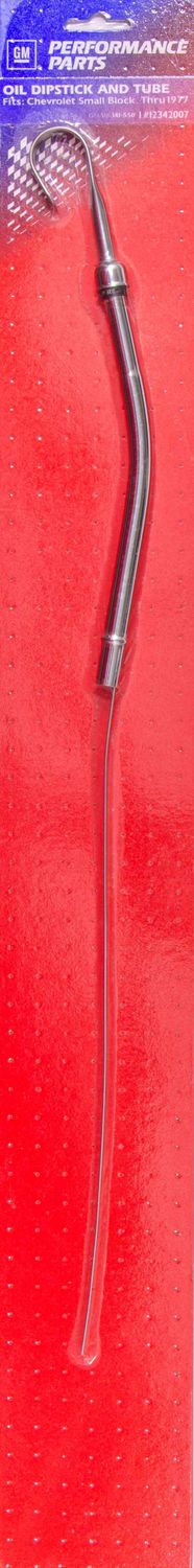 PROFORM58-77 SBC Chrome Bowtie Oil Dipstick