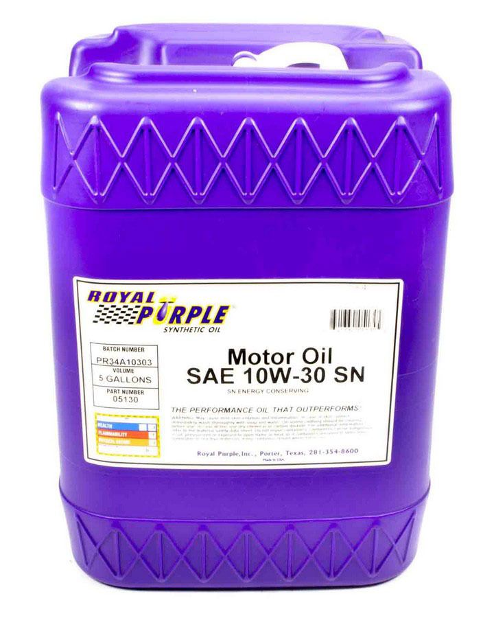 ROYAL PURPLESynthetic Motor Oil 5Gal 10W30