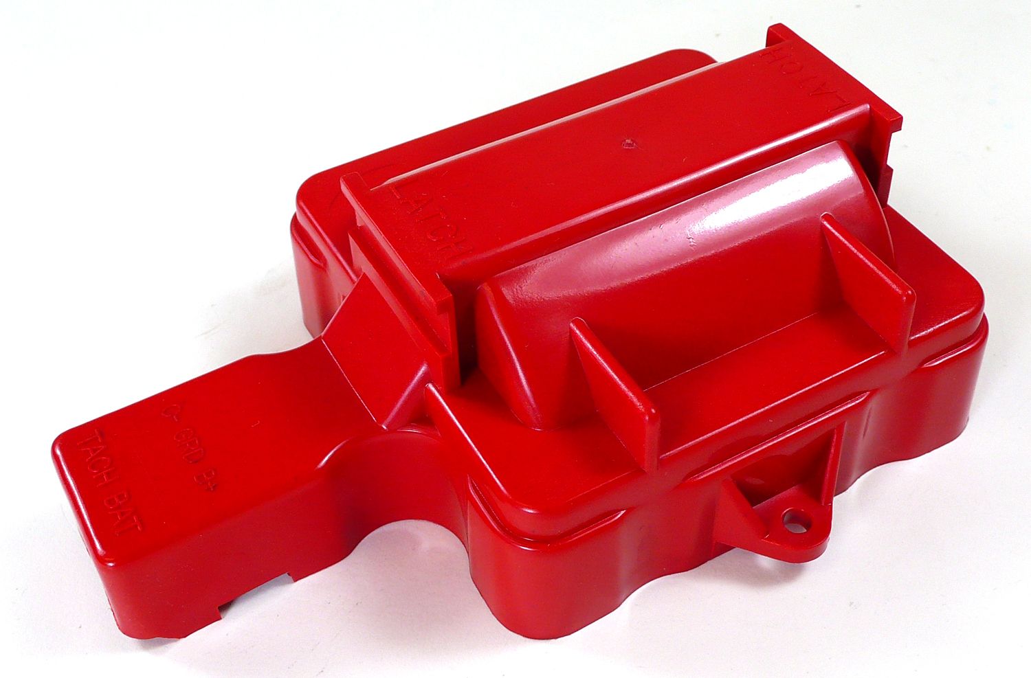 RACING POWER CO-PACKAGEDCoil Cap Cover Red