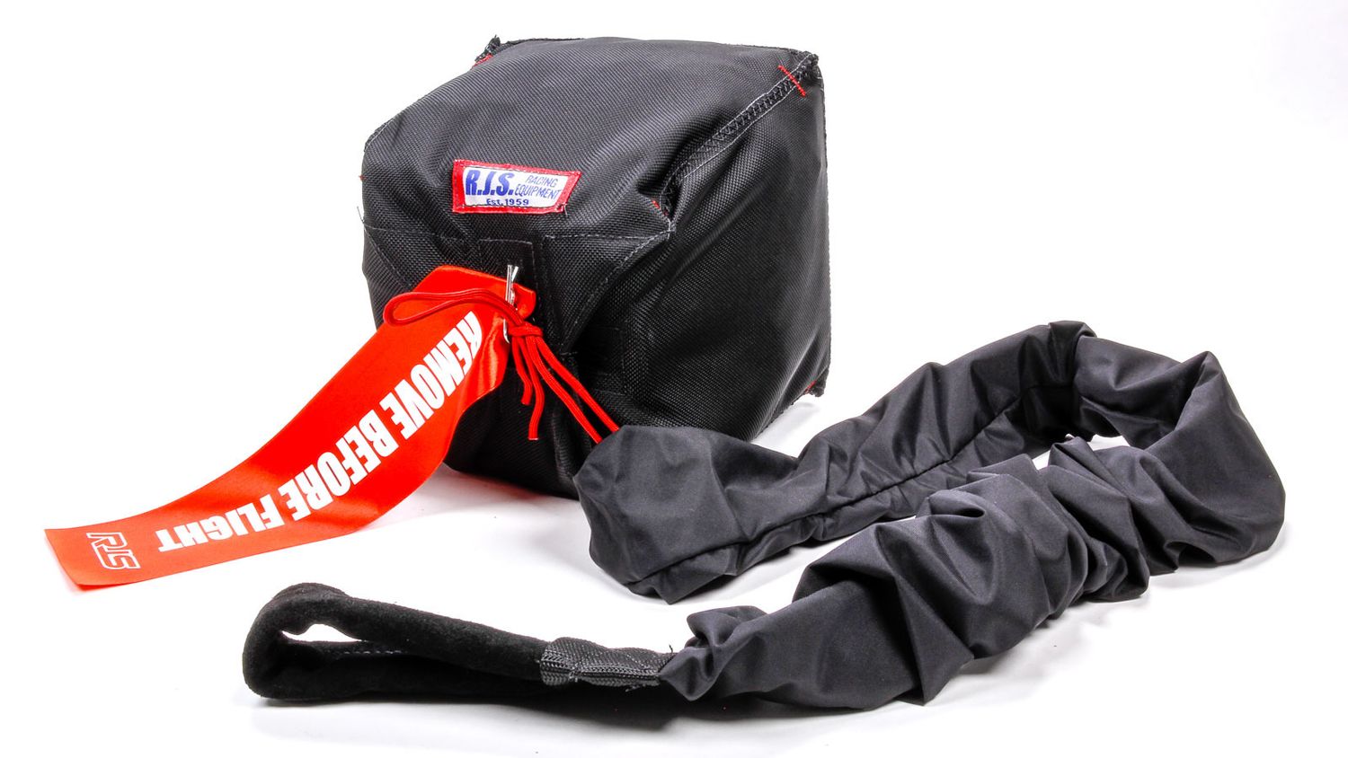 RJS SAFETYSportsman Chute W/ Nylon Bag and Pilot Black