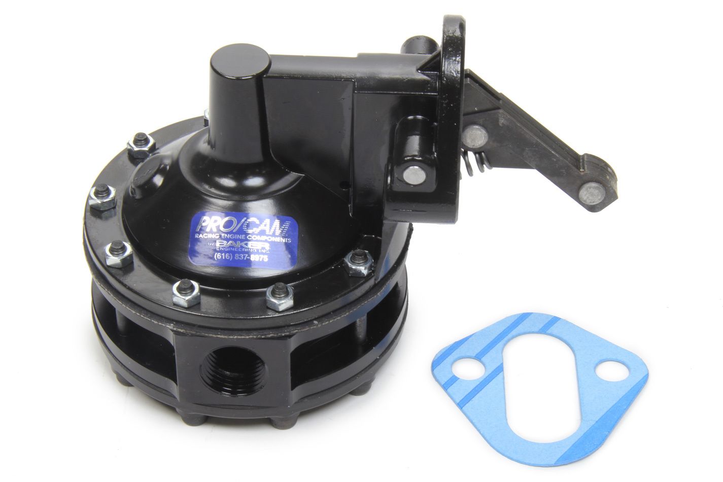PRO/CAMFuel Pump BBC 15psi Billet Aluminum