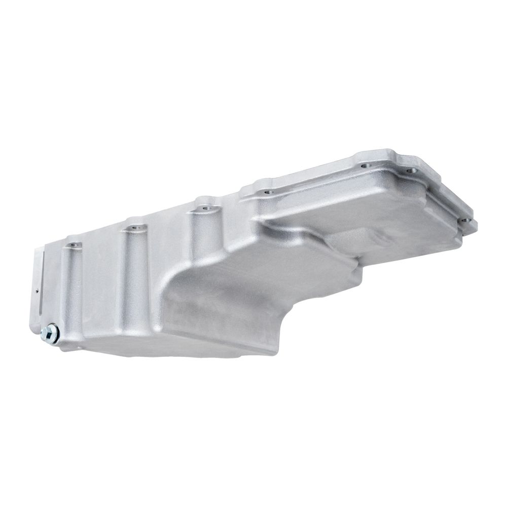 RACING POWER CO-PACKAGEDGM LS Engine Aluminum Oil Pan 6 Qt. Satin