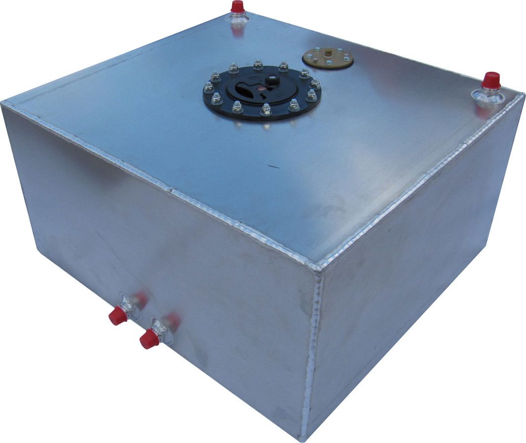 RCIFuel Cell Alum 15 Gal w/sender Pro Street