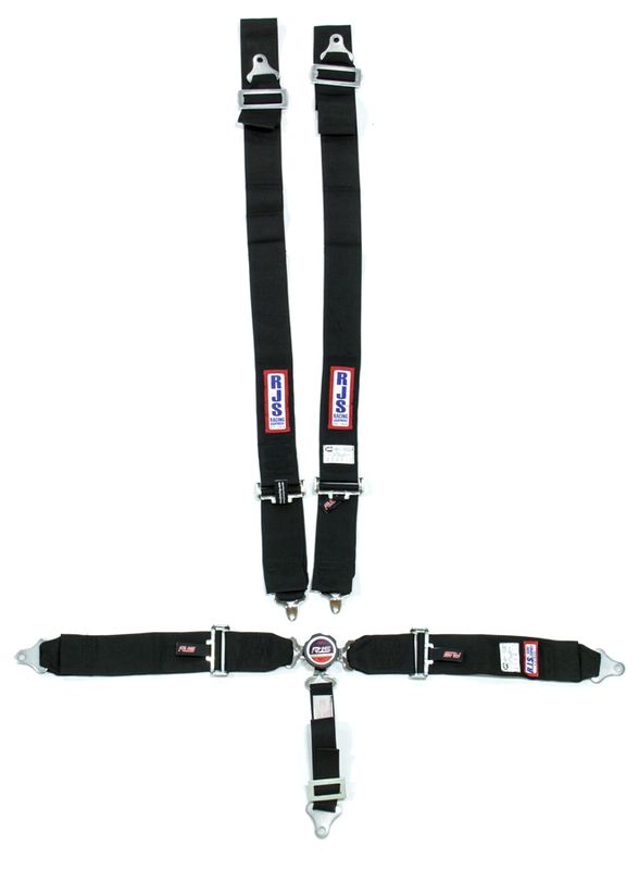 RJS SAFETY5 PT Harness System Q/R BK Ind Wrap 2inSub