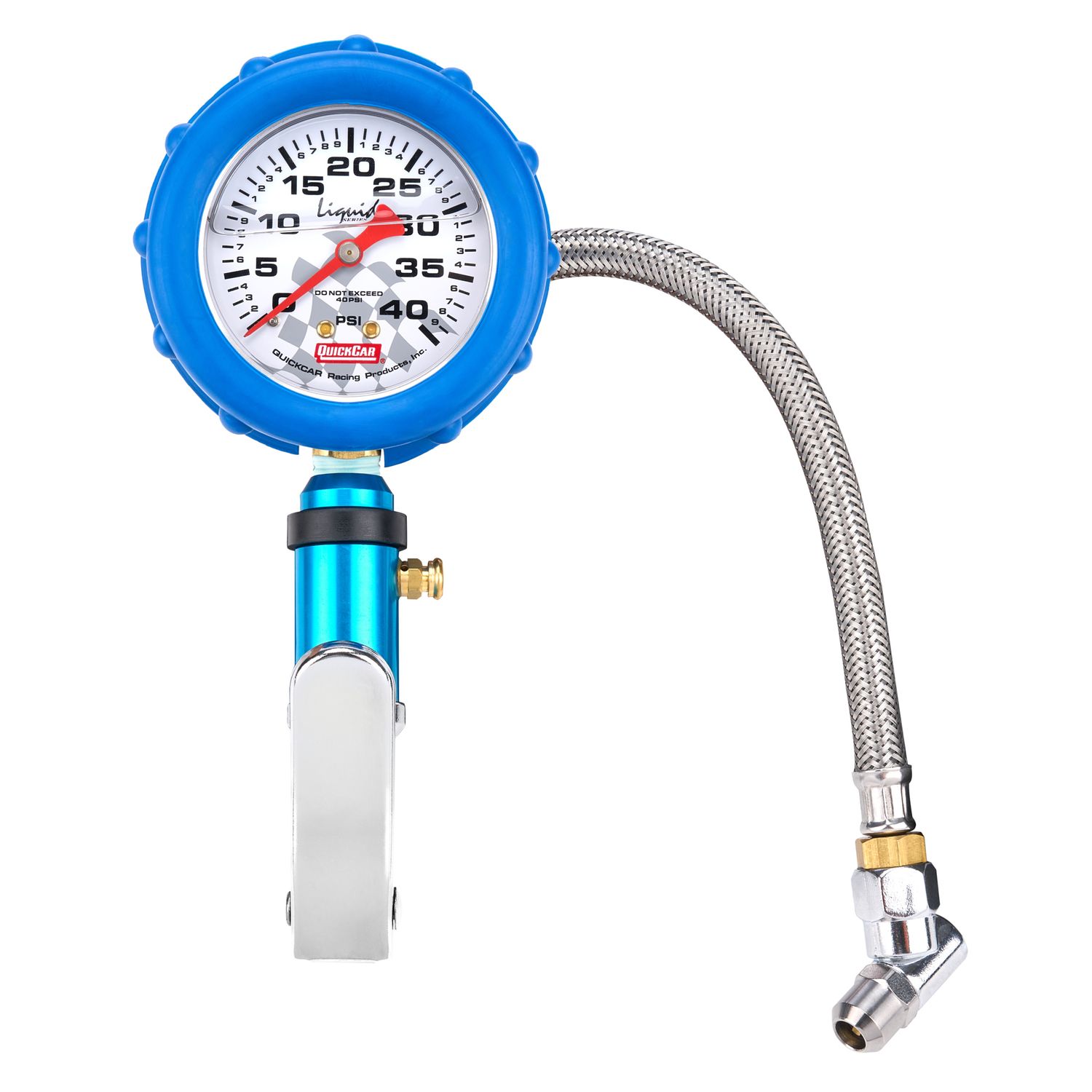 QUICKCAR RACING PRODUCTSTire Inflator 0-40psi Liquid