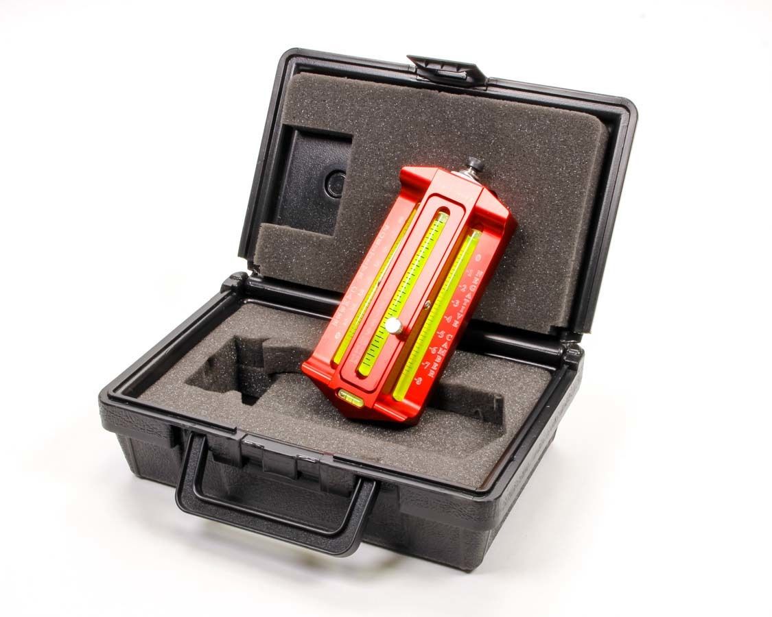 QUICKCAR RACING PRODUCTSCaster Camber Gauge with Case No Adapter