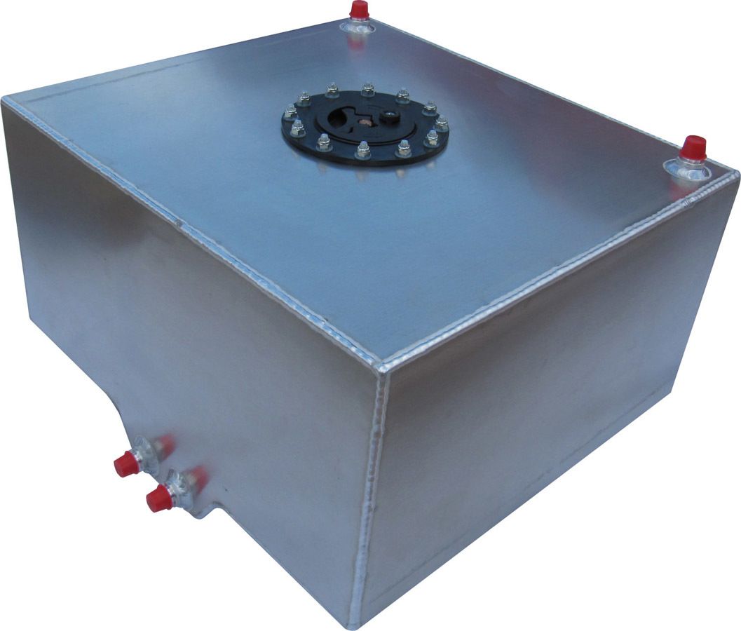 RCIFuel Cell Alum 10 Gal w/Foam Natural