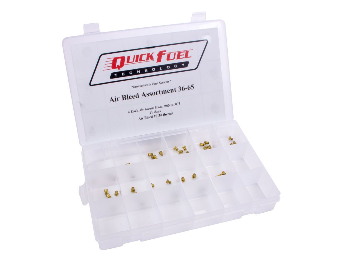 QUICK FUEL TECHNOLOGYAir Bleed Assortment - 65 to 75