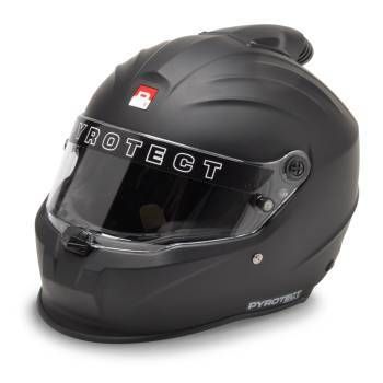 PYROTECTHelmet Pro Large Flat Black Top Air D/B 2020